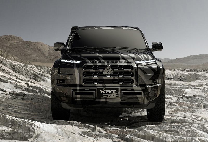 mitsubishi xrt concept - pajero sport generasi terbaru