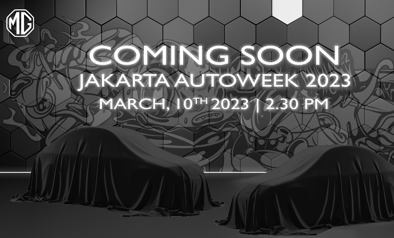 mobil baru di gaikindo jakarta auto week 2023 - MG