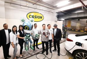 Tarif Cas Mobil Listrik Per Menit di SPKLU Casion, Mahal?