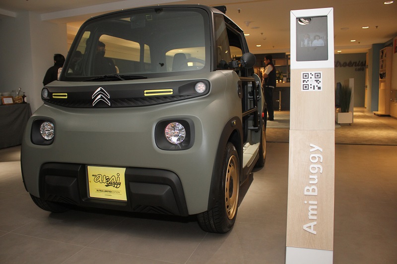 diler citroen - ami buggy