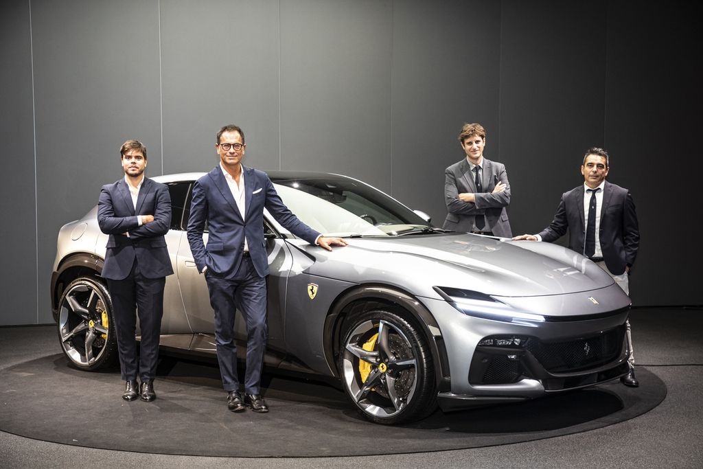 Sejarah Mobil Ferrari