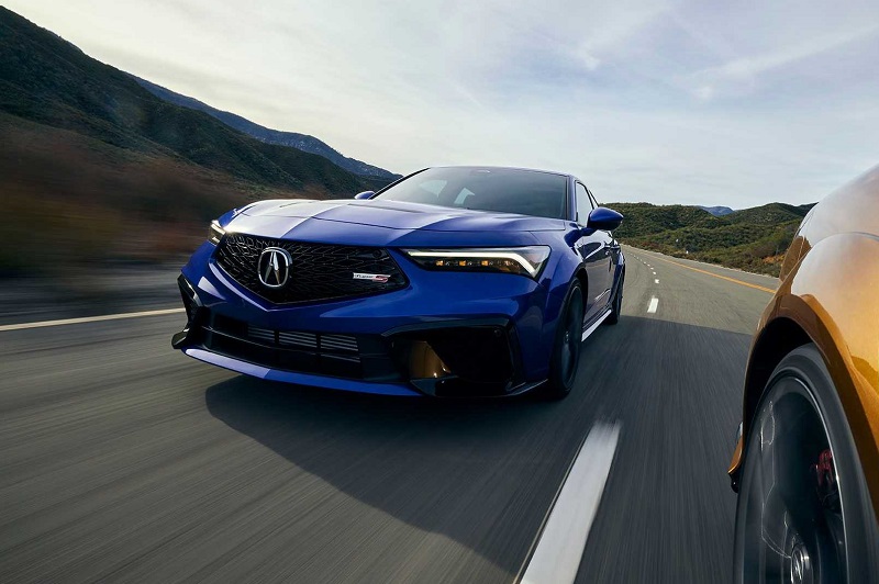 acura integra type s 2023 - eksterior