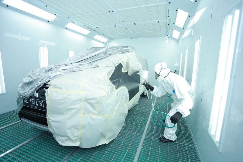 bengkel cat bodi mobil mitsubishi