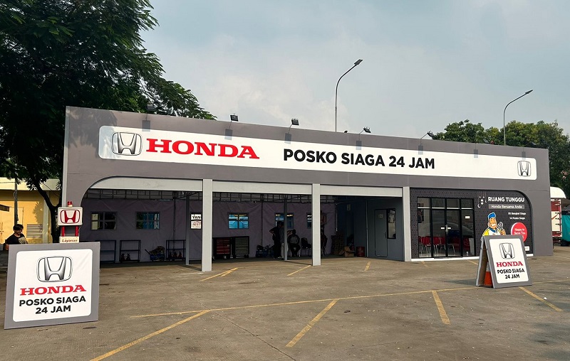 Bengkel Mobil Honda Terdekat 24 Jam Siaga Mudik Lebaran 2025