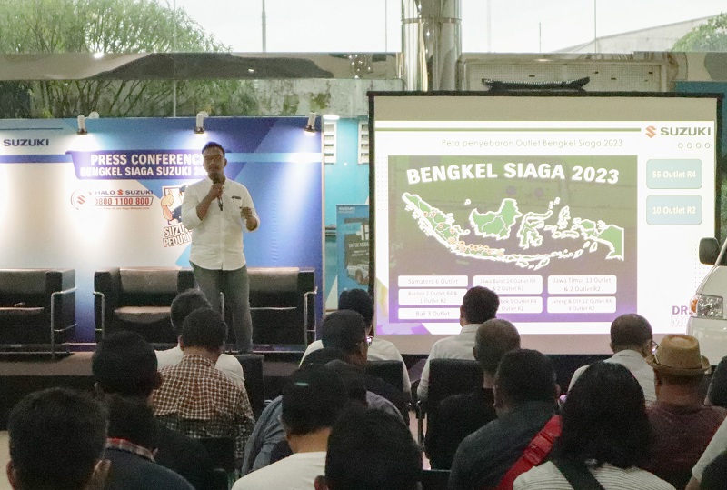 bengkel siaga suzuki 2023 - mudik