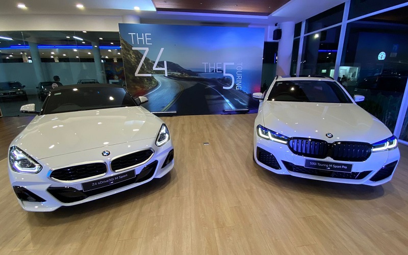 bmw z4 dan 530i touring 2023