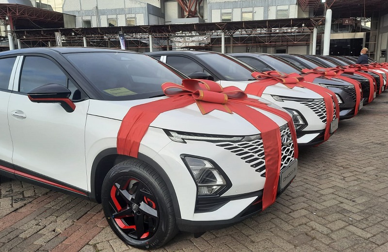 penjualan mobil chery