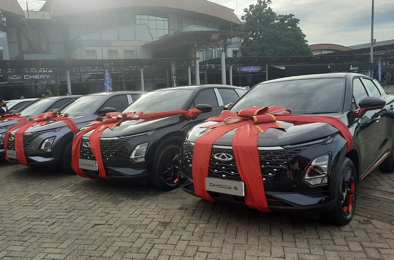 100 Chery Omoda 5 Bisa Diajak Mudik, Pakai Pelat Bantuan! chery omoda 5 bisa buat mudik 2023