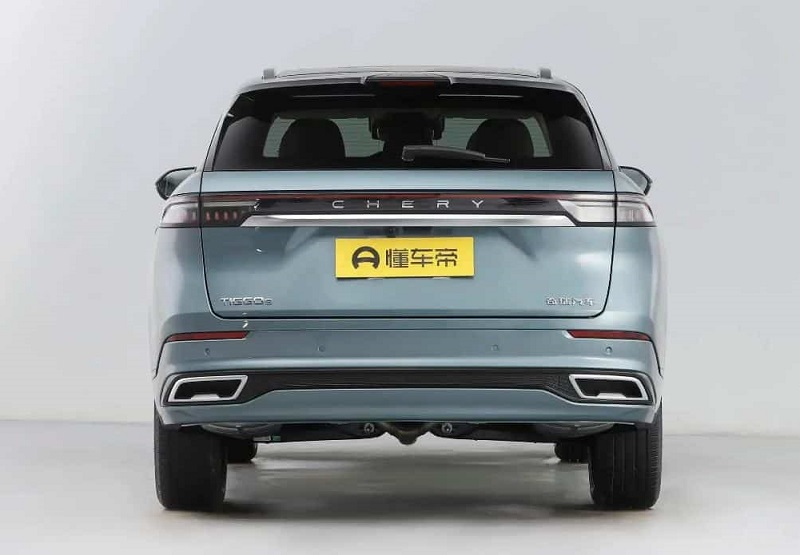 chery tiggo 9 - tampak belakang