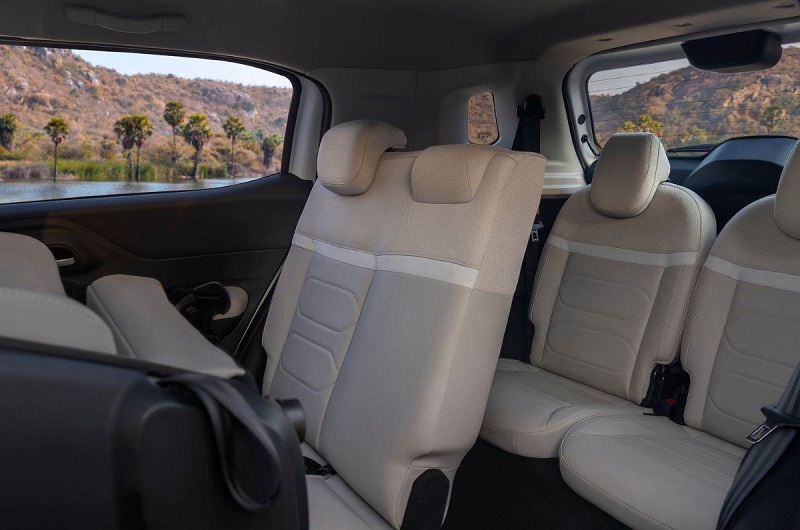 citroen c3 aircross - interior jok baris ketiga