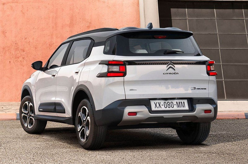 citroen c3 aircross - mobil baru di giias 2023