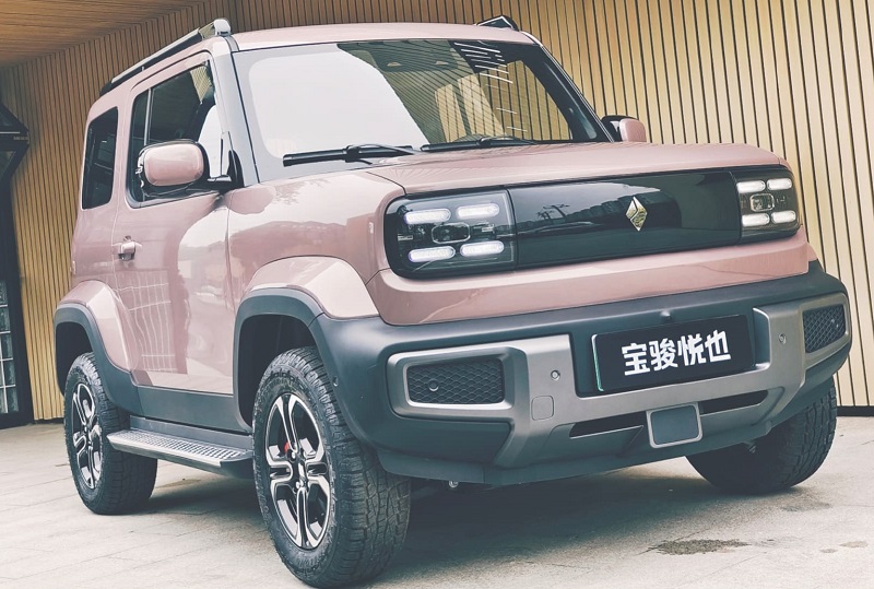 Harga Baojun Yep, SUV Listrik Wuling Terbaru! harga baojun yep - eksterior