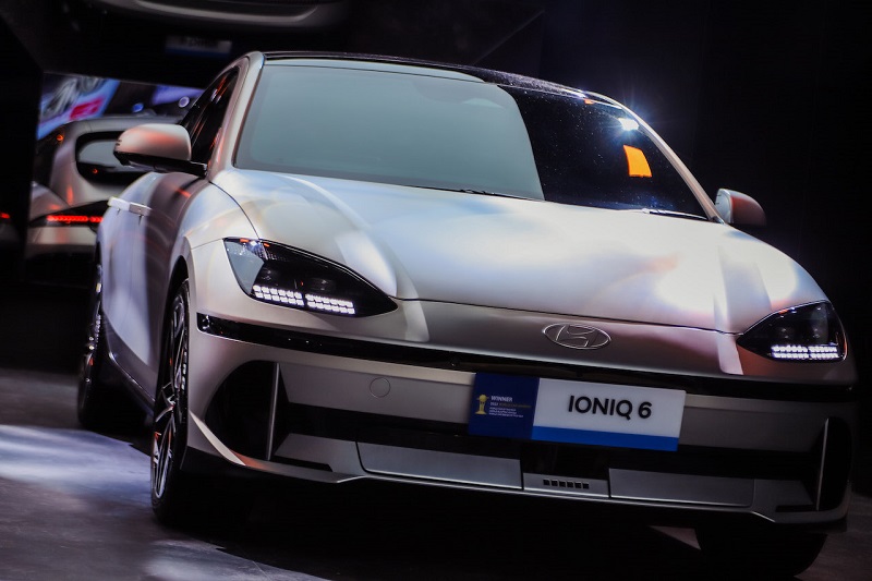 harga hyundai ioniq 6 2023 - giias