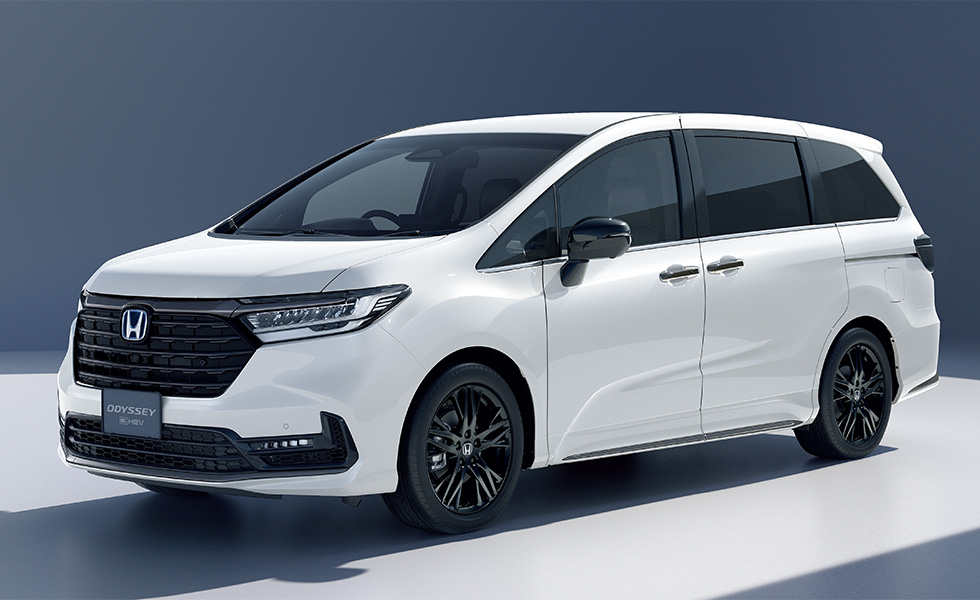 honda odyssey hybrid 2023 - eksterior