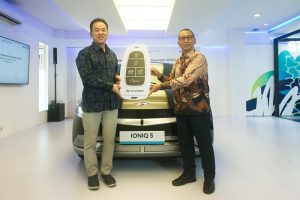 Hyundai Ioniq 5 Jadi Mobil Menteri, Serah Terima 117 Unit!