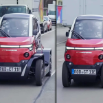 Mobil Listrik Buatan Israel, Bisa Berubah Ukuran!