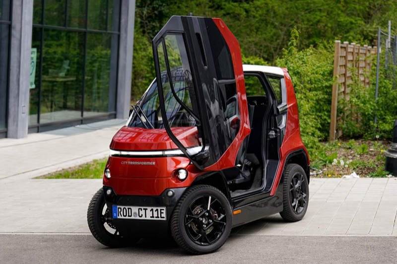 Mobil listrik buatan Israel