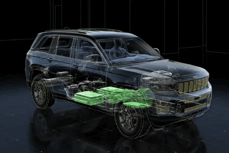 Bocoran Harga Jeep Grand Cherokee Hybrid 2023, SUV 7-Seater! Jeep Grand Cherokee Hybrid