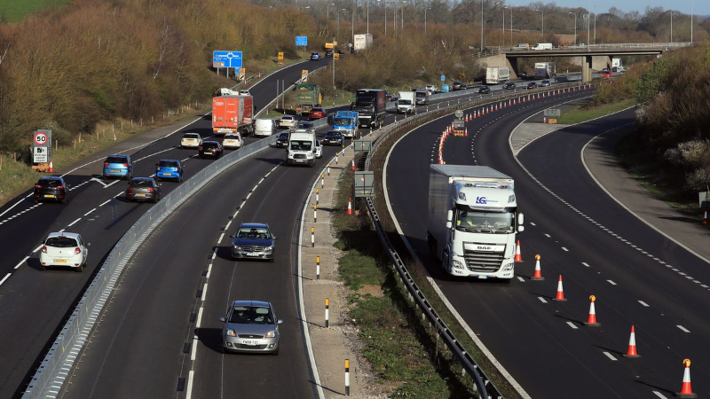 One way & contraflow mudik lebaran 2023