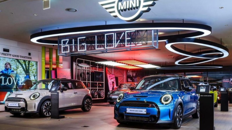 harga Mini Cooper bulan Oktober 2024