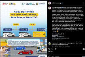 22 Lokasi SPBU di Rest Area Tol Trans Jawa, Persiapan Mudik 2023!