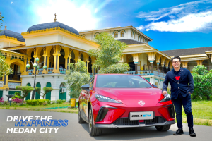 MG4 EV Meluncur di Medan, Siap “Setrum” Masyarakat Batak