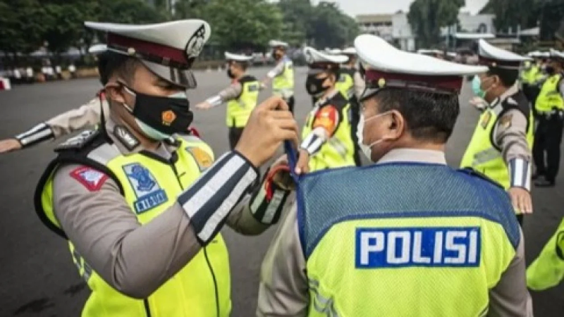 Antisipasi Hambatan Mudik, Korlantas Siapkan 148 Ribu Personel Gabungan antisipasi hambatan mudik