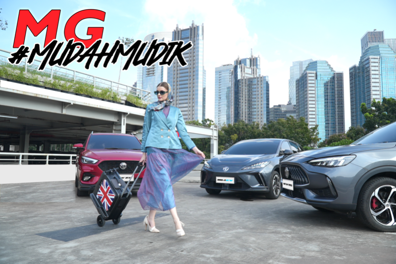 MG4 EV Meluncur di Medan, Siap "Setrum" Masyarakat Batak MG4 EV meluncur di Medan