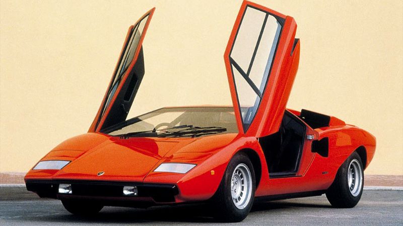 sejarah mobil Lamborghini