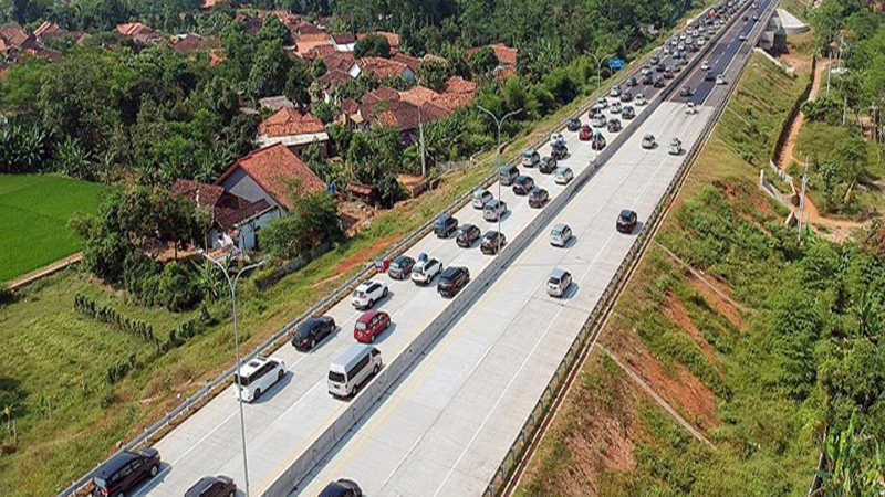 arus balik lebaran 2023