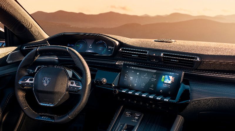 Peugeot 508 Facelift 2023 - interior