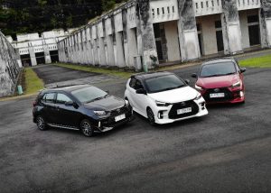 Interior Toyota Agya Terbaru, Jok Belakang Nyaman?