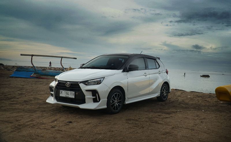 Penjualan Agya terbaru maret 2023