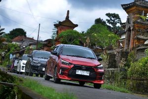 Konsumsi BBM Toyota Agya Terbaru, Test Drive di Bali!