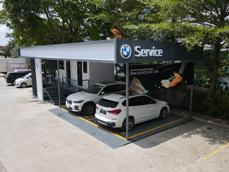 BMW Studio Social Market Palembang