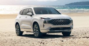 Hyundai Santa Fe Mudah Terbakar, Kena Recall!