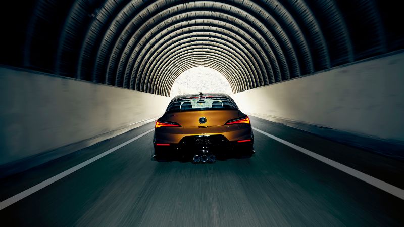 Acura resmi perkenalkan luxury sport sedan