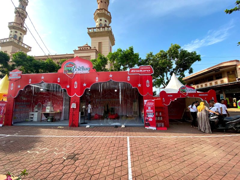 Posko Pertamina Siaga Fastron