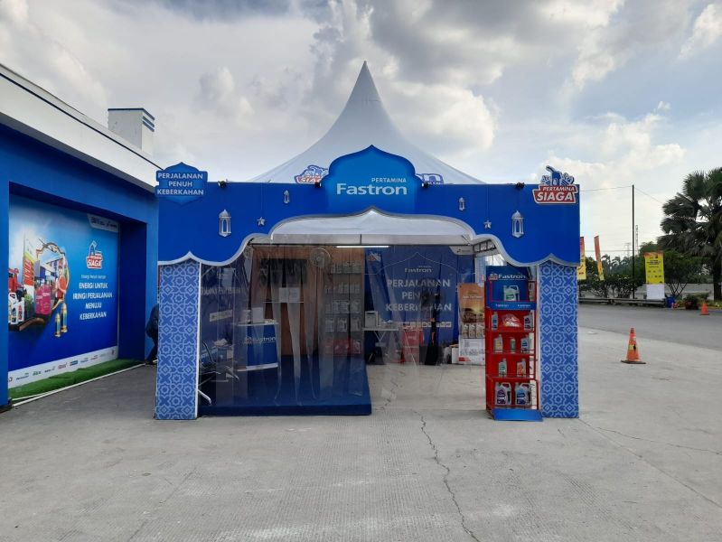 posko mudik Siaga Fastron