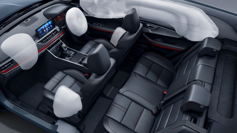 interior chery tiggo 4 pro