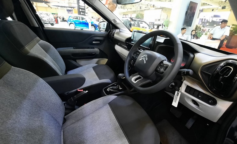 interior citroen c3 aircross 2023