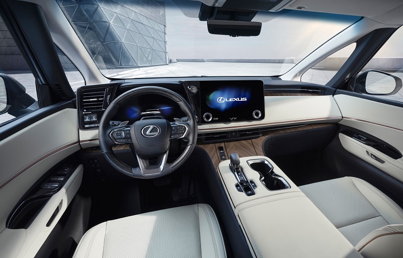 Spesifikasi Lexus LM Gen-2 yang Hadir di GIIAS 2023, Harganya Segini? lexus lm gen-2 - dashboard