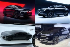 4 Mobil Listrik Honda Masa Depan Meluncur!