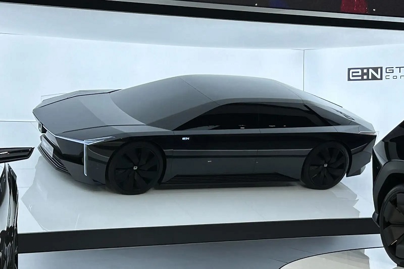 mobil listrik honda masa depan - e n gt