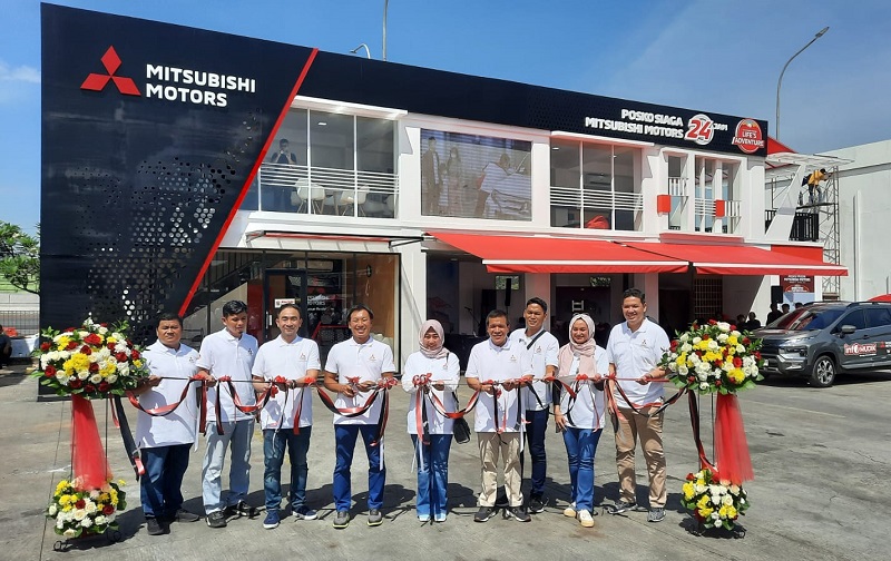 posko siaga mitsubishi 2023 - cikampek