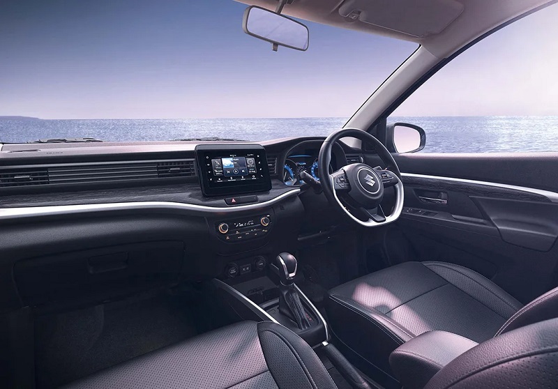 suzuki xl7 hybrid 2023 - interior