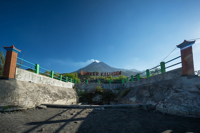 tempat wisata di jogja - bunker kali adem