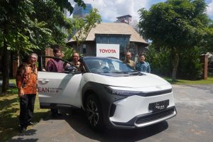 65 Toyota bZ4X Tugas di Labuan Bajo, Sukseskan KTT ASEAN 2023!