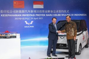 Wuling Investasi Proyek Mobil Listrik Baru di Indonesia dan Produksi Baterai!