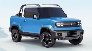 Baojun Yep Pick-up, Mobil Listrik Wuling Terbaru!